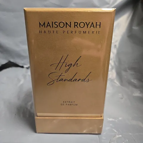 BOXED AND SEALED MAISON ROYAH HAUTE PERFUMERIE HIGH STANDARDS EXTRAIT DE PARFUM 100ML