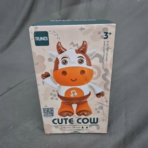 RUNQI CUTE COW FIGURINE