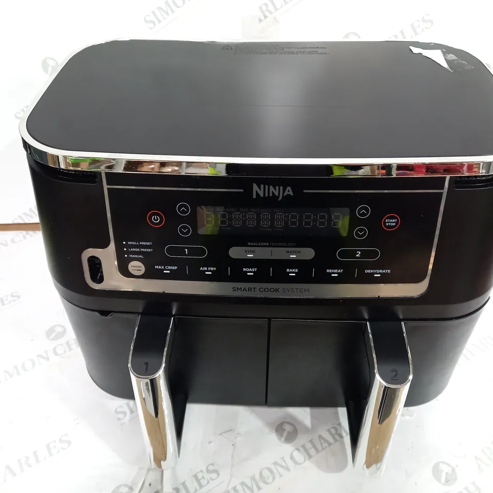 NINJA FOODI MAX DUAL ZONE AIR FRYER