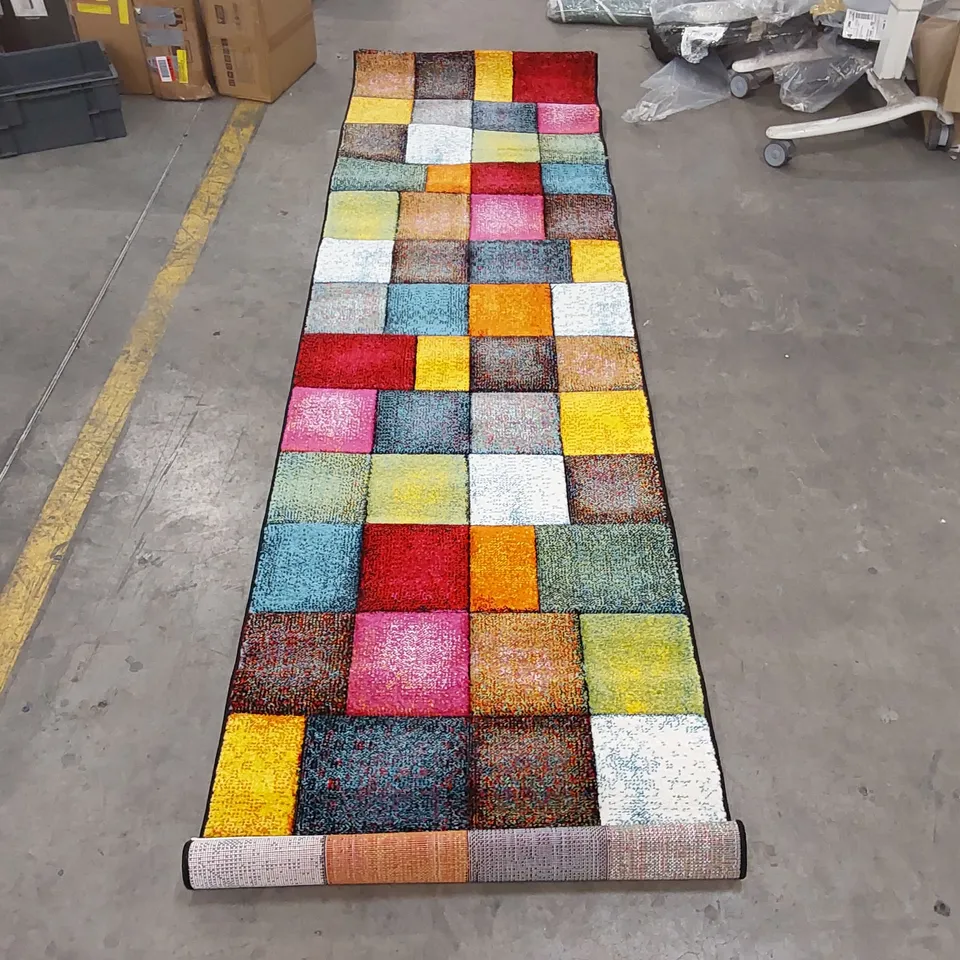 PACO HOME SMARAGD RUG - 80 x 300cm