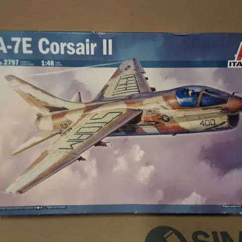 BOXED ITALERI A-7E CORSAIR 2 1:48 SCALE AIR FIX KIT