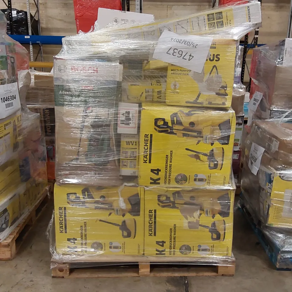 PALLET OF APPROXIMATELY 27 ASSORTED UNPROCESSED RAW RETURNS TO INCLUDE;