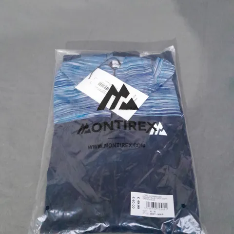 BAGGED MONTIREX J TRAIL WINDBREAKER JACKET SIZE XL - KIDS