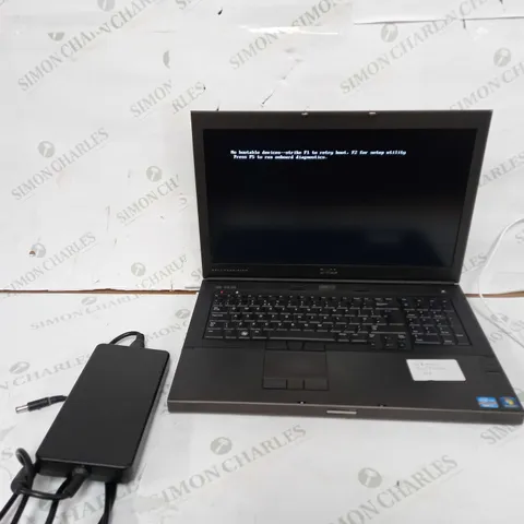 DELL PRECISION M6600 LAPTOP INTEL I7-2720QM, 8GB RAM