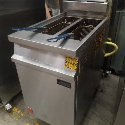 FALCON G3845 TWIN TANK GAS FRYER