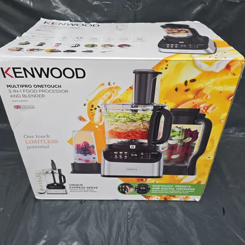 KENWOOD MULTIPRO EXPRESS 7-IN-1 FOOD PROCESSOR