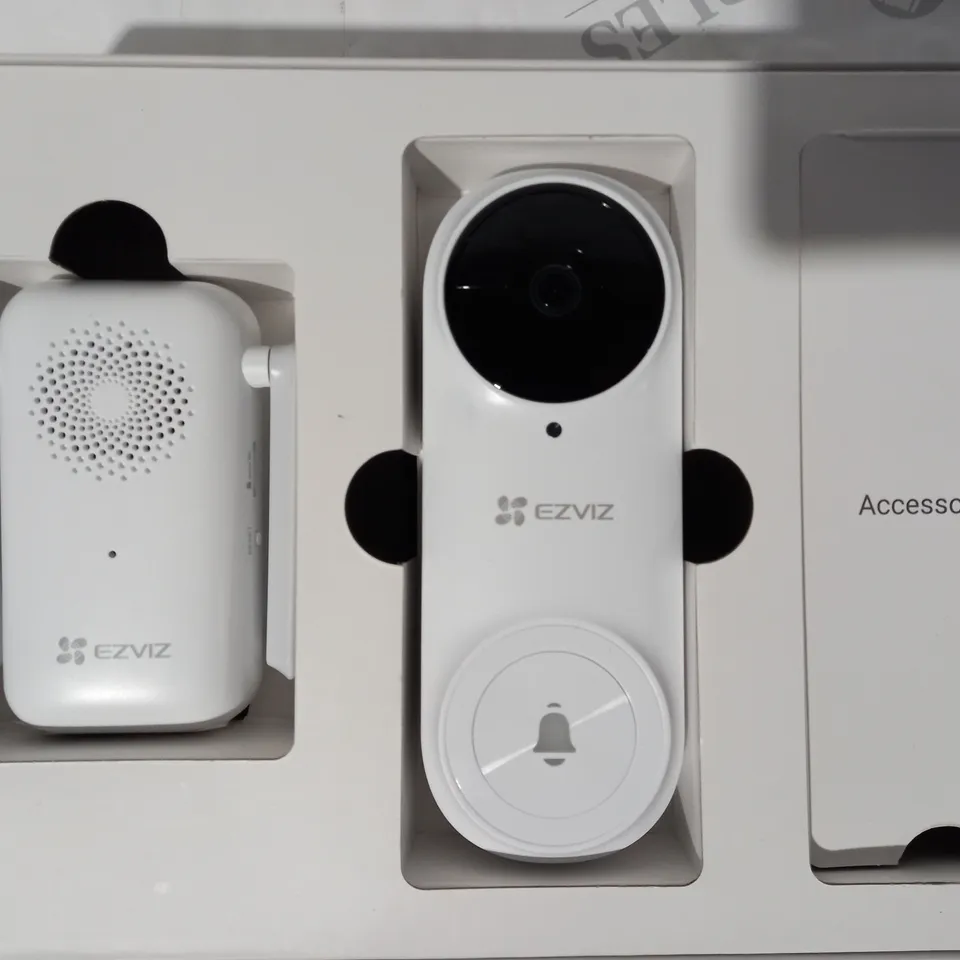 BOXED EZVIZ DB2 BATTERY-POWERED VIDEO DOORBELL