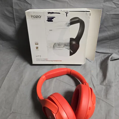 TOZO HT2 ADAPTIVE HYBRID ACTIVE NOISE CANCELLING HEADPHONES
