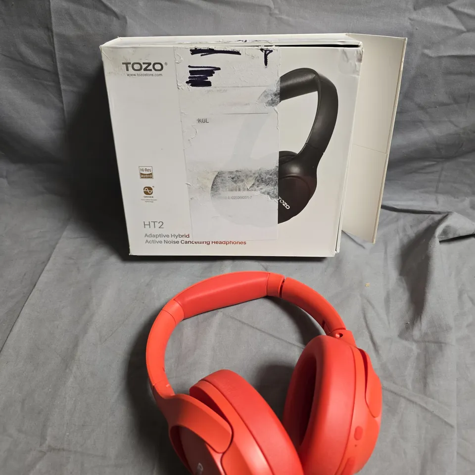 TOZO HT2 ADAPTIVE HYBRID ACTIVE NOISE CANCELLING HEADPHONES