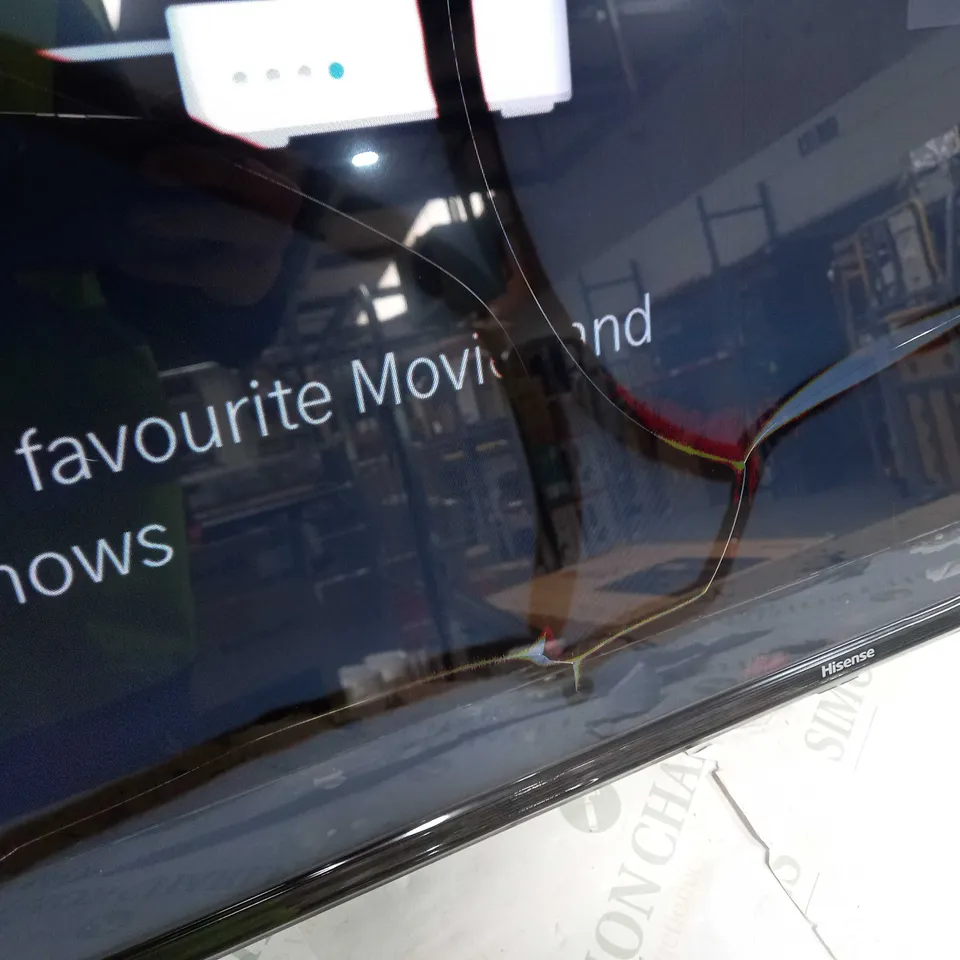 HISENSE 50E7HQTUK 50" SMART 4K ULTRA HD HDR QLED TV WITH AMAZON ALEXA - COLLECTION ONLY