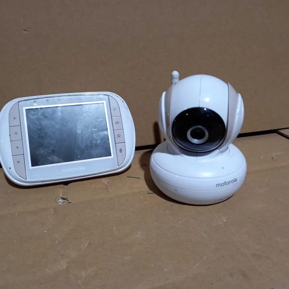 MOTOROLA MBP35XLC BABY MONITOR