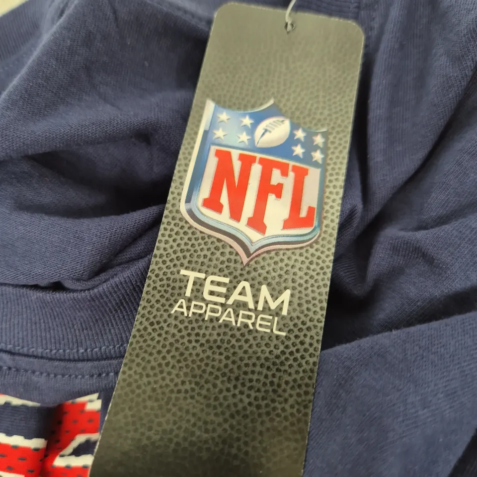NEW ENGLAND PATRIOTS NFL TEAM APPAREL T-SHIRT – SIZE 2XL (US)