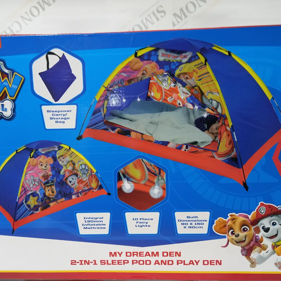 PAW PATROL MY FIRST DREAM DEN RRP £64.99