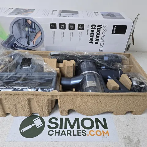 BOXED KEPLIN CORDLESS VACUUM CLEANER 350W POWER 3 SPEED SUCTION
