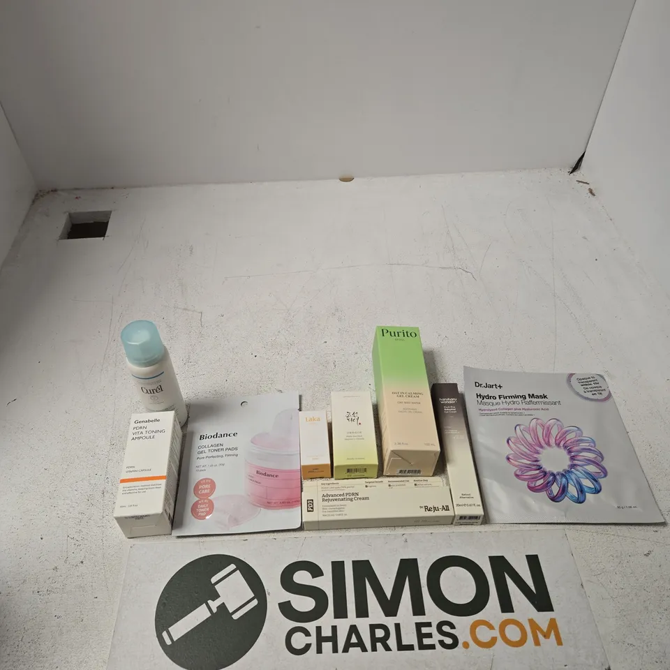 K+J BEAUTY KOREAN + JAPANESE SKINCARE EDIT – ASSORTED SKINCARE SET