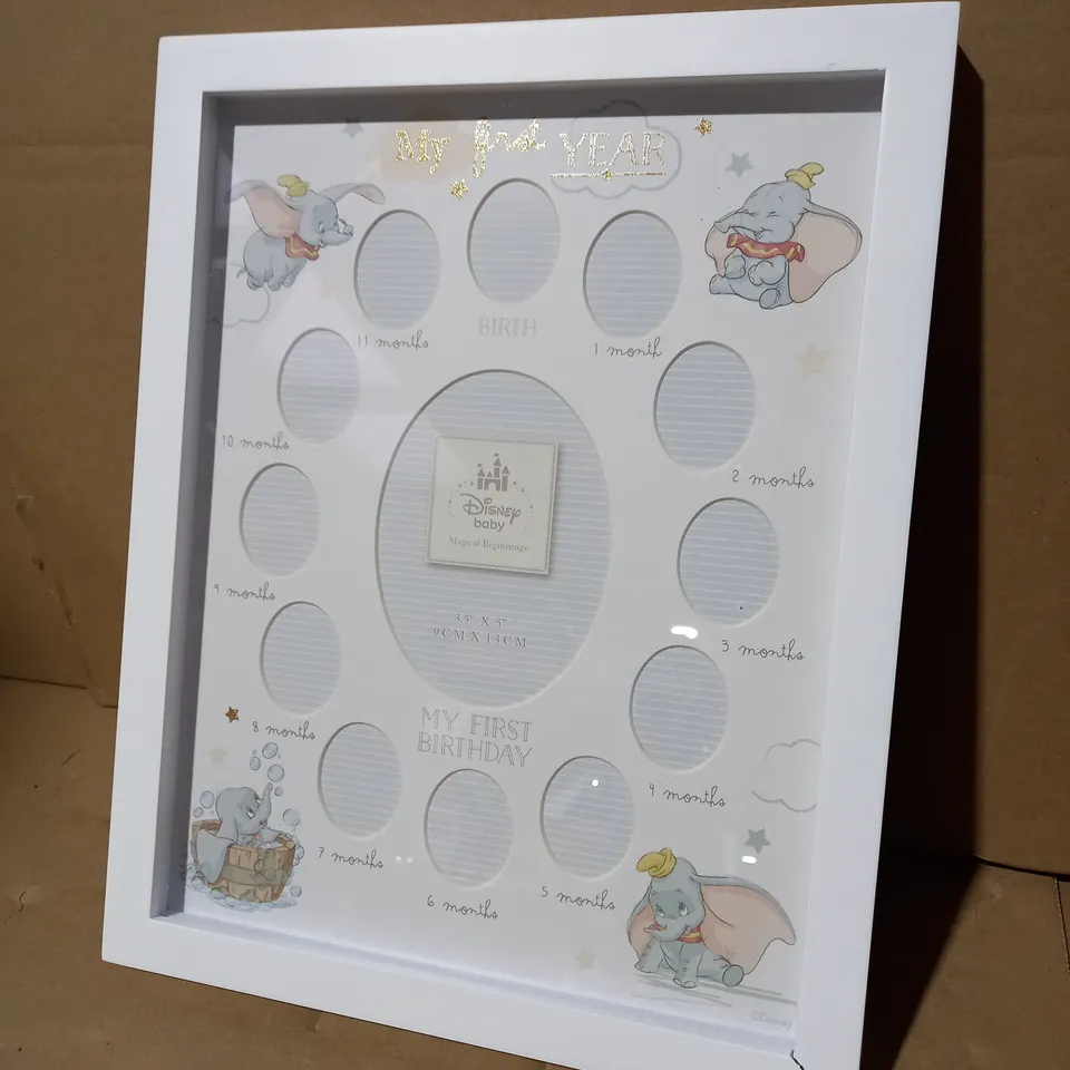 DISNEY MAGICAL BEGINNINGS FRAME RRP £22.99