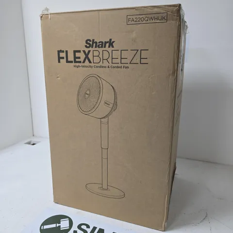 SHARK FLEX BREEZE FAN FA220UK
