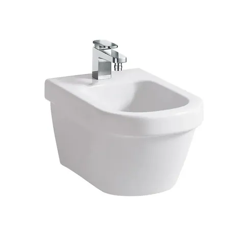 BOXED LAUFEN LB3 - WALL-HUNG BIDET, 360 X 560 MM WITH 1 TAP HOLE