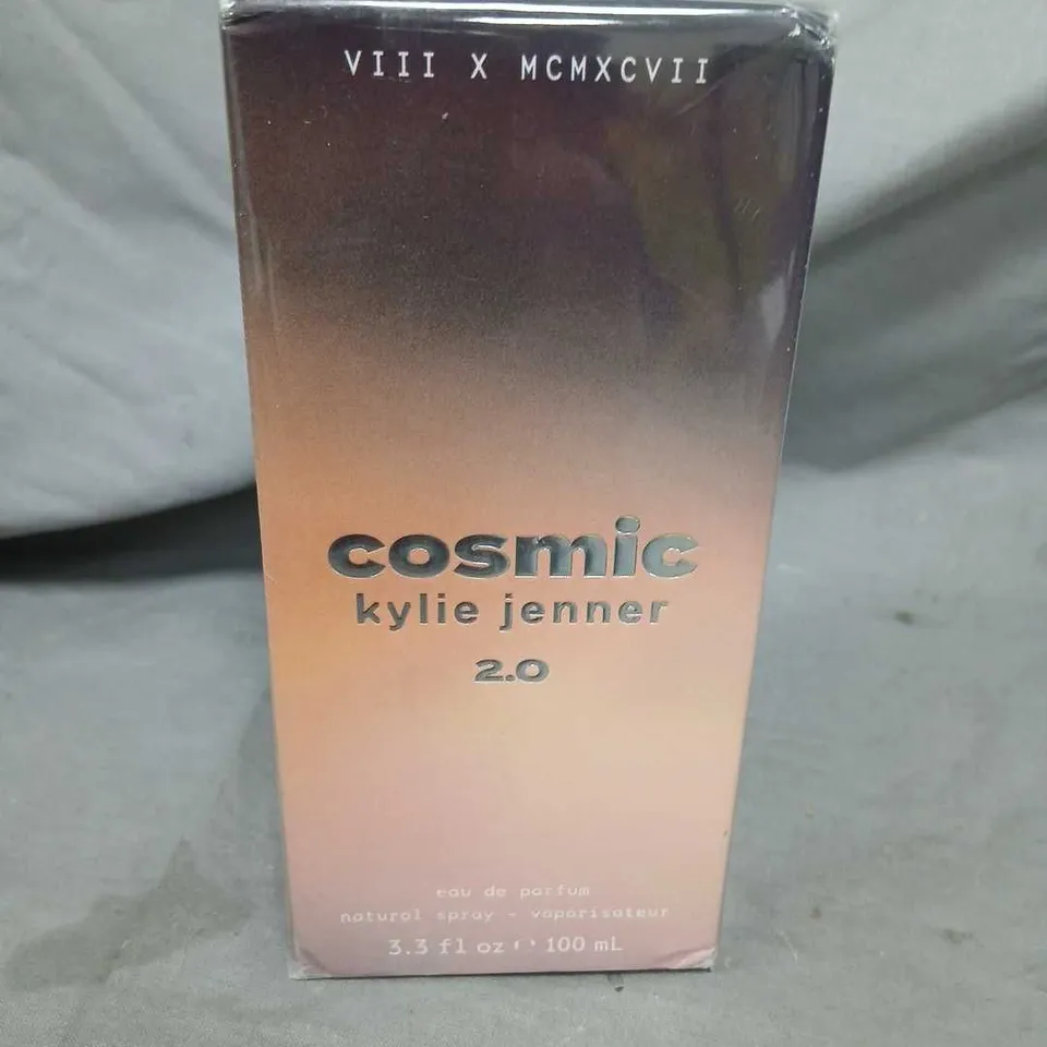 BOXED AND SEALED COSMIC KYLIE JENNER 2.0 EAU DE PARFUM 100ML