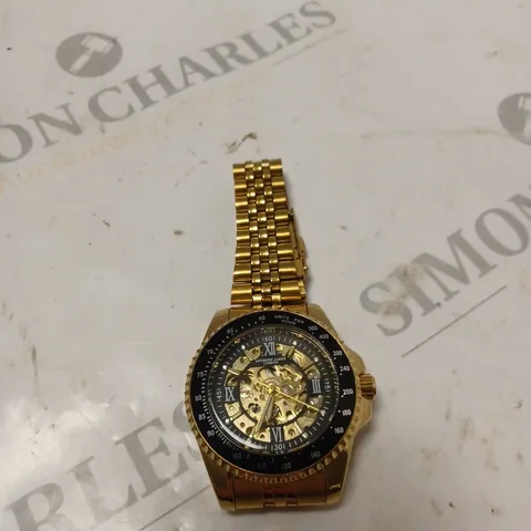 UNBOXED GOLDEN ANTHONY JAMES LONDON WATCH