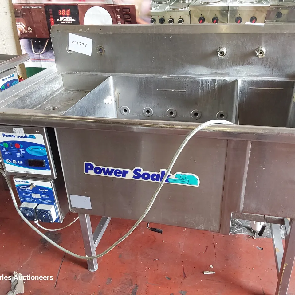 POWER SOAK WASH SYSTEM 