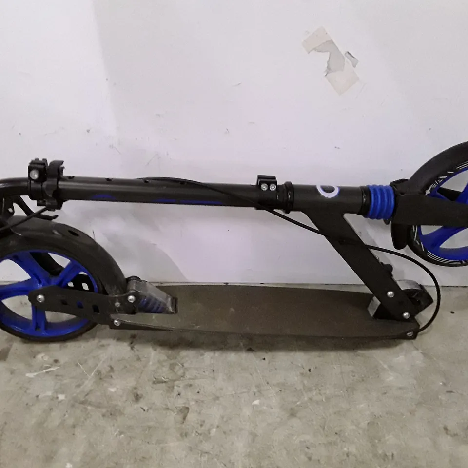 BOXED EVO STREET RIDER KIDS SCOOTER BLUE