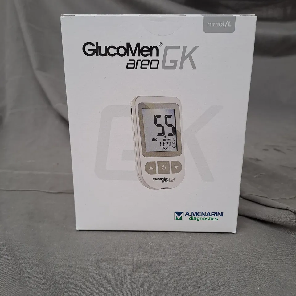 SEALED GLUCOMEN AREO GK GLUCOSE MONITOR