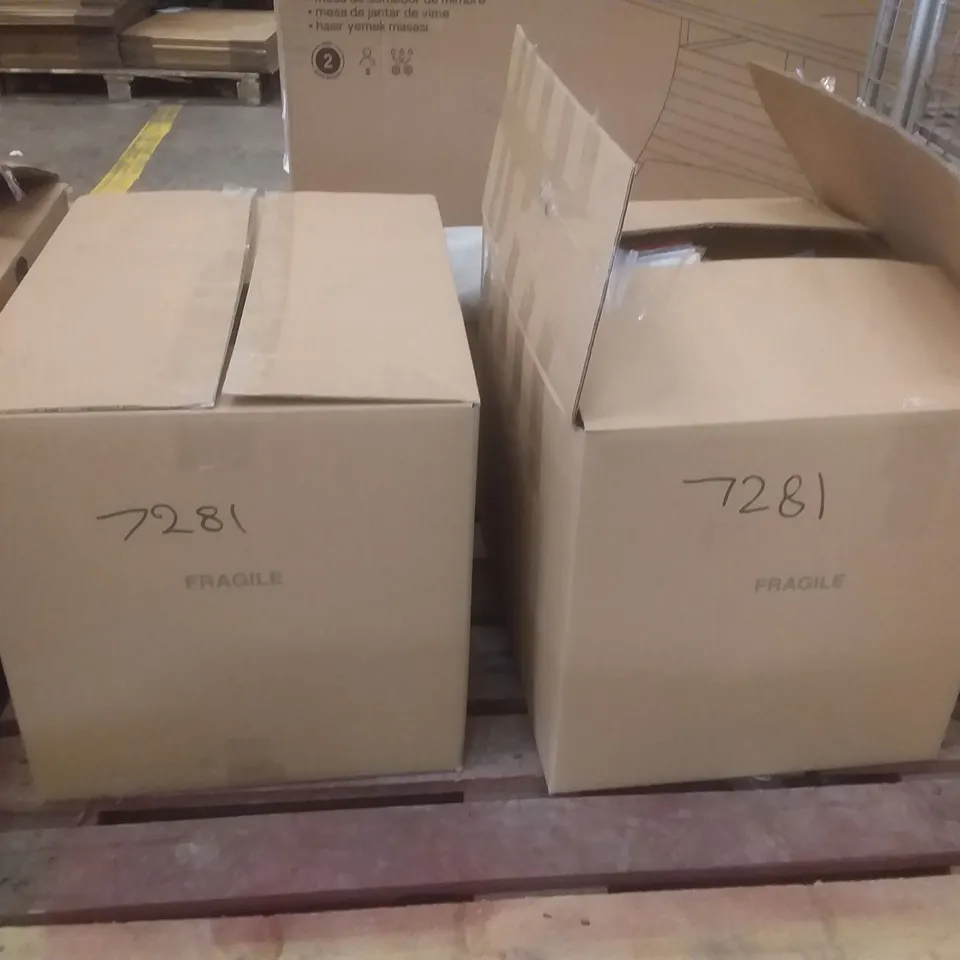PALLET CONTAINING 2 BOXES OF ASSORTED BOOKS 