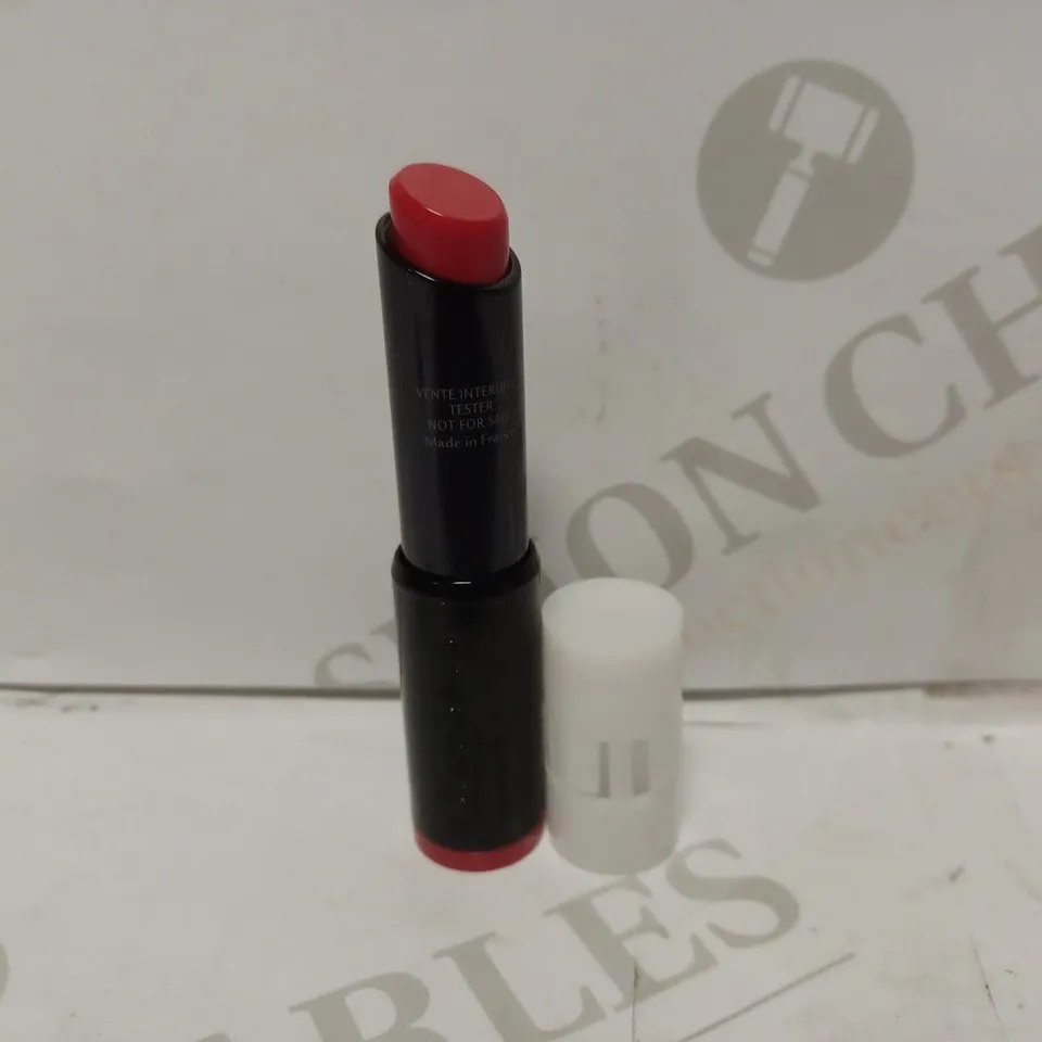 LOT OF APPROXIMATELY 11 ROUGE REBELLE (11) ROUGE INTERDIT VINYL LIPSTICKS