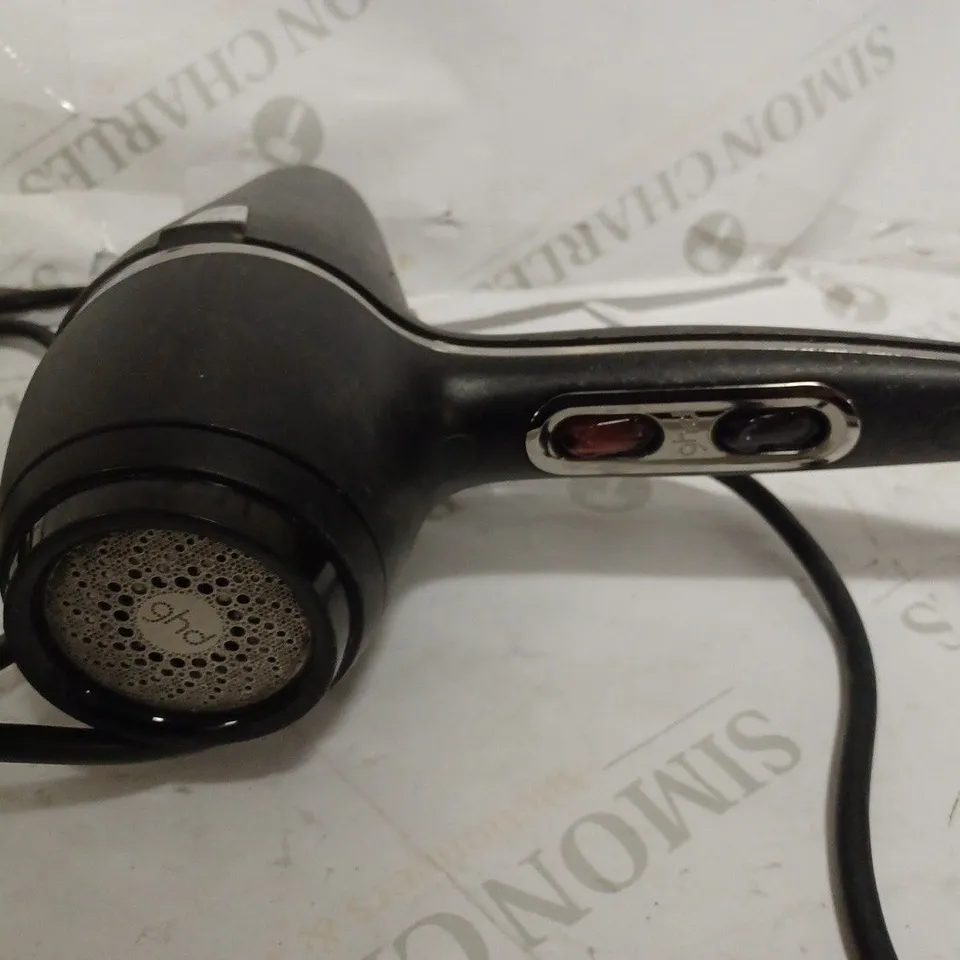 GHD HAIR DRYER BLACK 