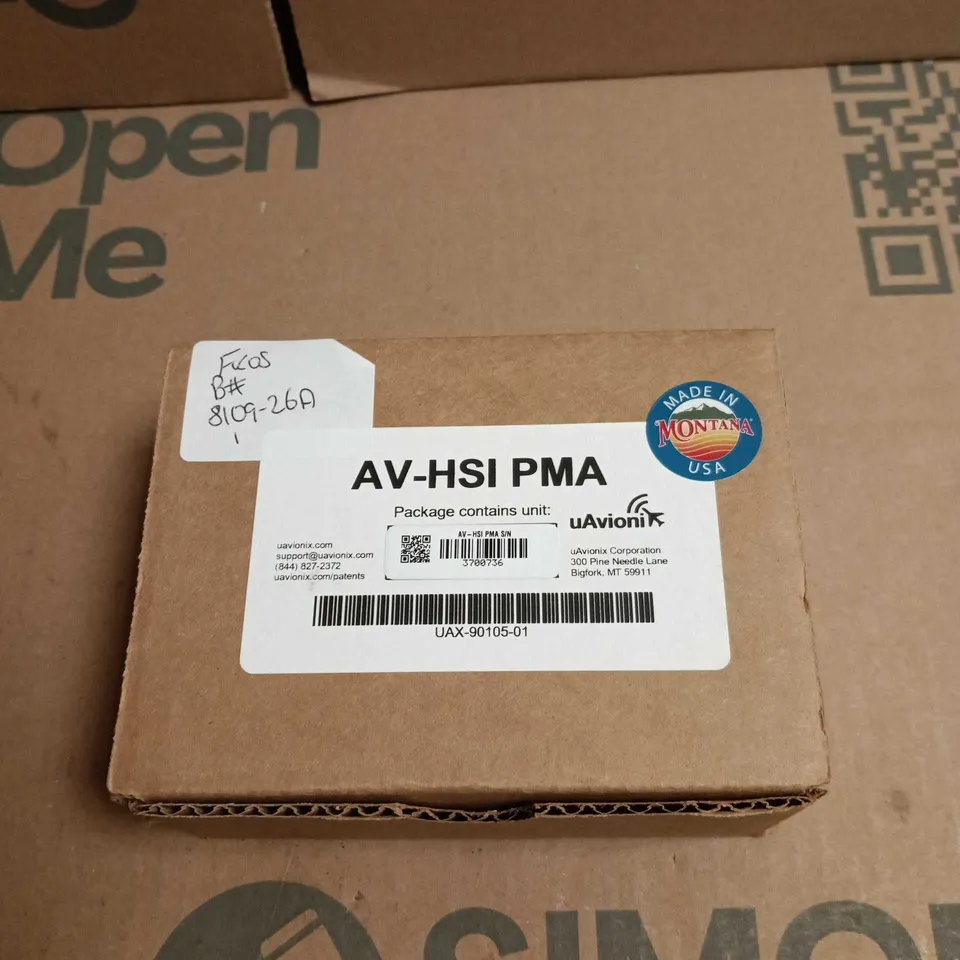 UAVIONIX AV-HSI PMA AVIONICS MODULE