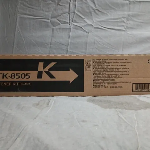 BOXED KYOCERA TK-8505 TONER KIT (BLACK)