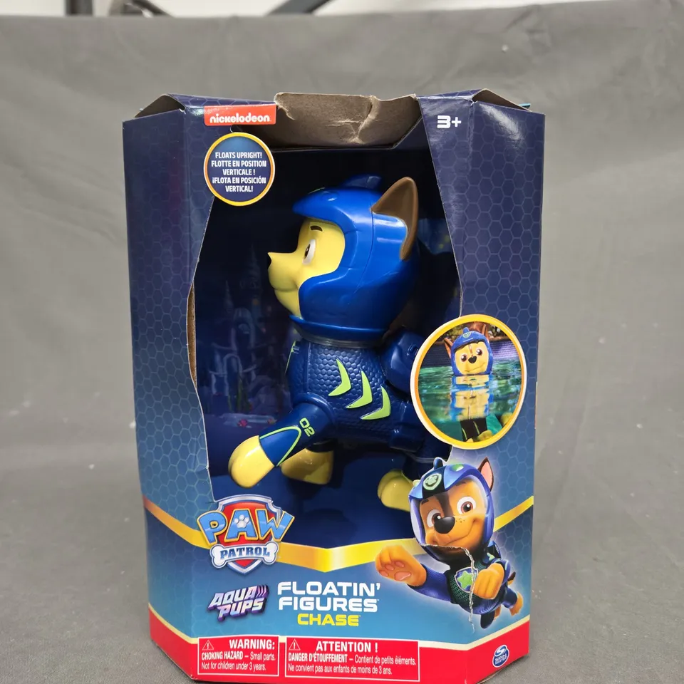 PAW PATROL FLOATIN FIGURES CHASE RRP £17.99