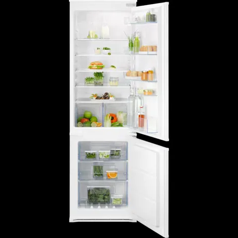 AEG 6000 TWINTECH INTEGRATED FROST FREE FRIDGE FREEZER 177.2 CM - NSC6N18ZES