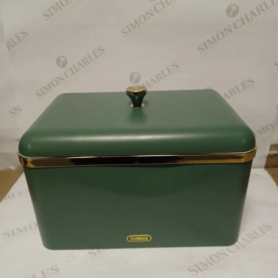 TOWER JADE BREADBIN 