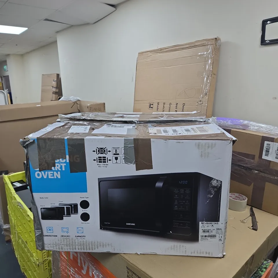 SAMSUNG MICROWAVE OVEN MC28H5013AS