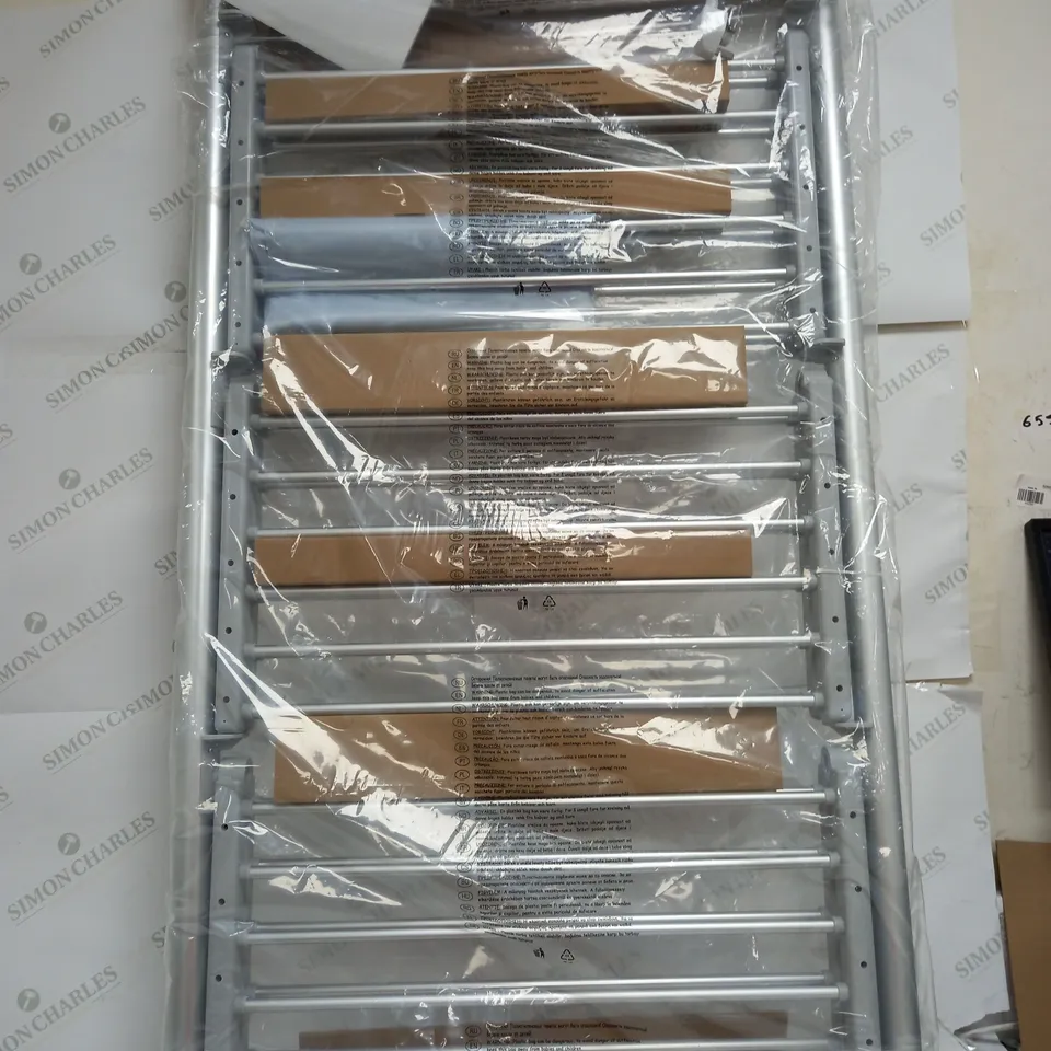 ORGANISED OPTIONS 3 TIER HEATED AIRER WITH 21M DRYING SPACE - COLLECTION ONLY