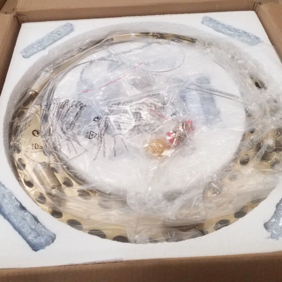 BOXED CRYSTAL CHANDELIER 