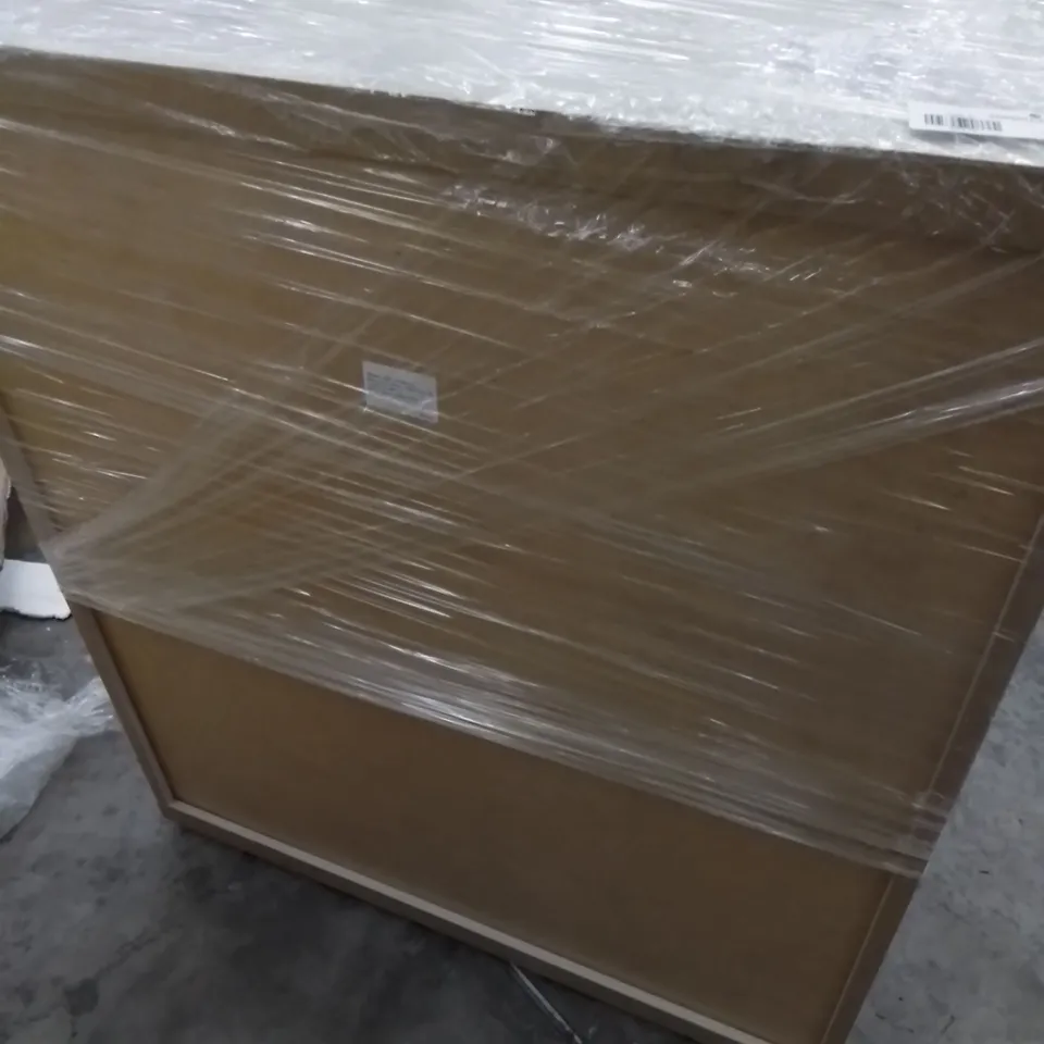 DESIGNER NEW ENGLAND 75CM 4 DRAWER CHEST (COLOUR - 023 CHAMPAGNE)