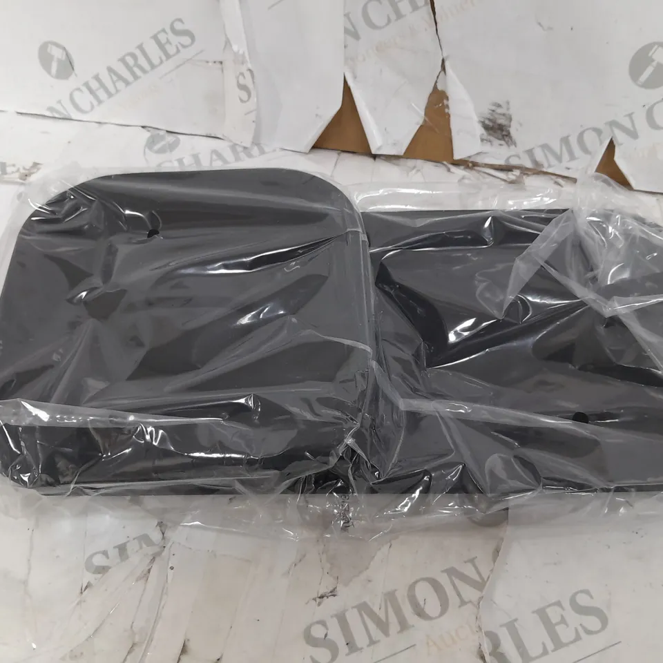 BLACK SILICON 2X FOOD CONTAINERS