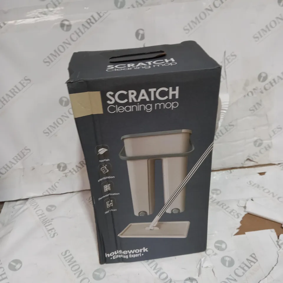 BOXED CLEANING MOP 