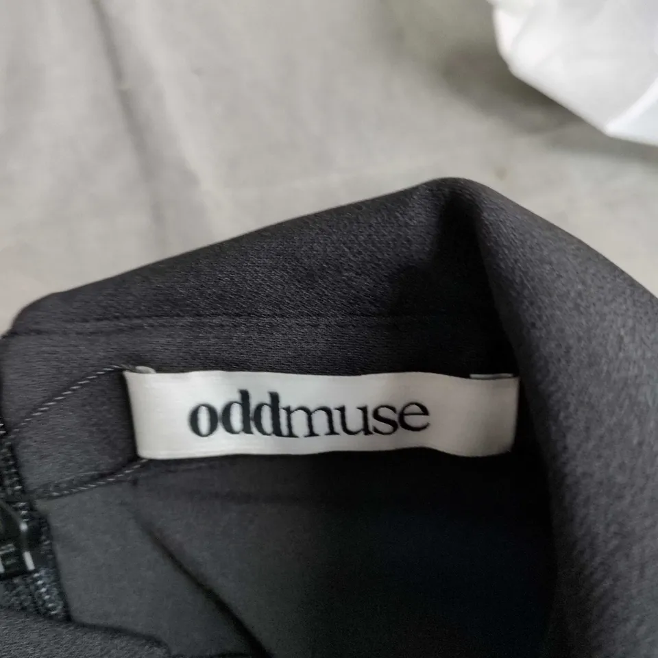 ODDMUSE LONDON BLACK COAT, WOMEN'S, UK S