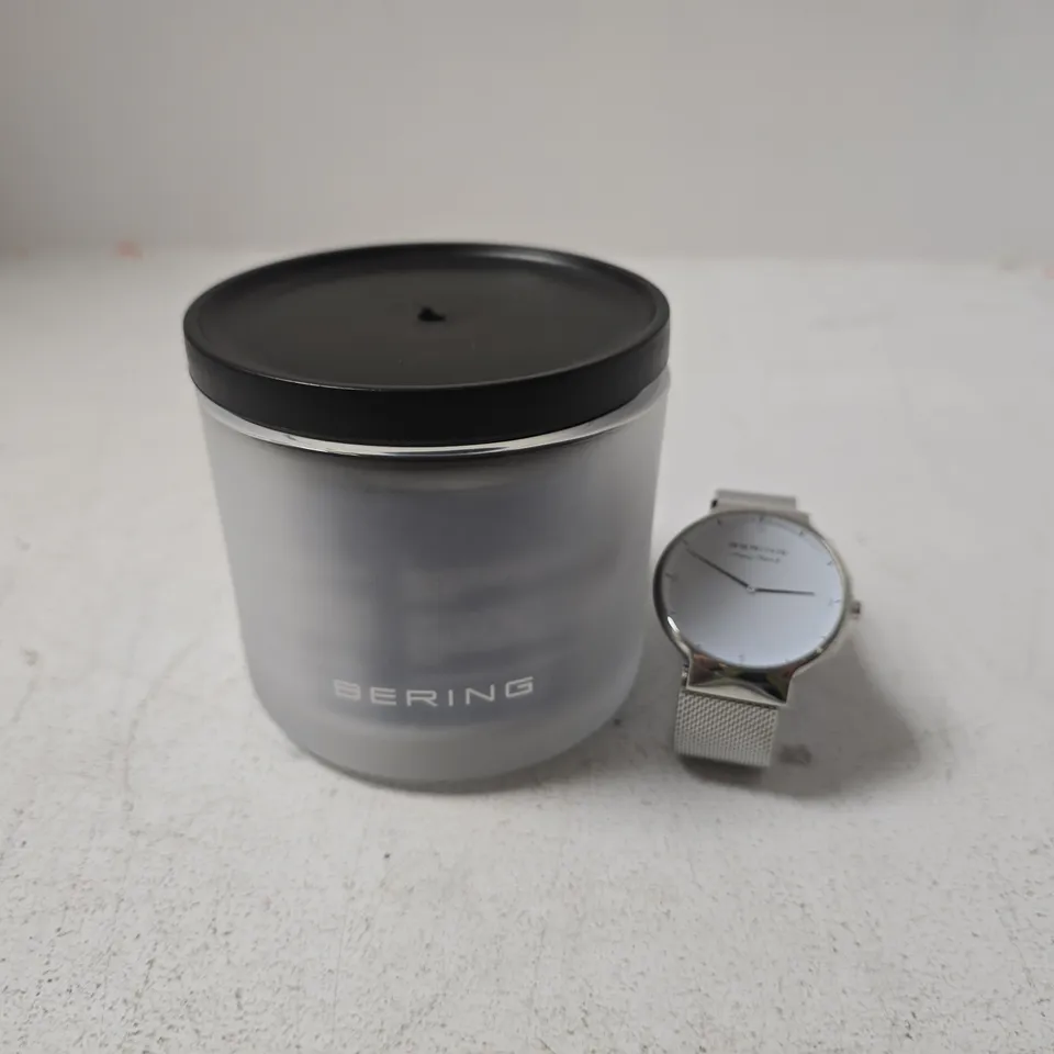 BERING TIME 15540-004 40MM QUARTZ WATCH