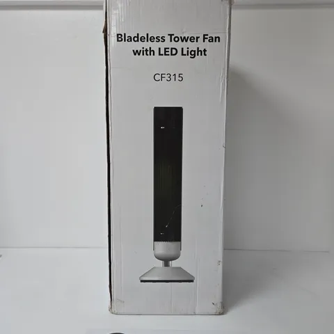 BLADELESS TOWER FAN WITH LED LIGHT β CF315
