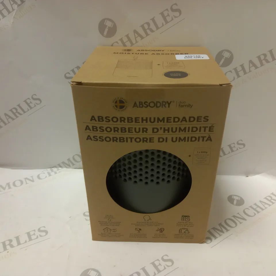 BOXED ABSODRY MOISTURE ABSORBER - GREY
