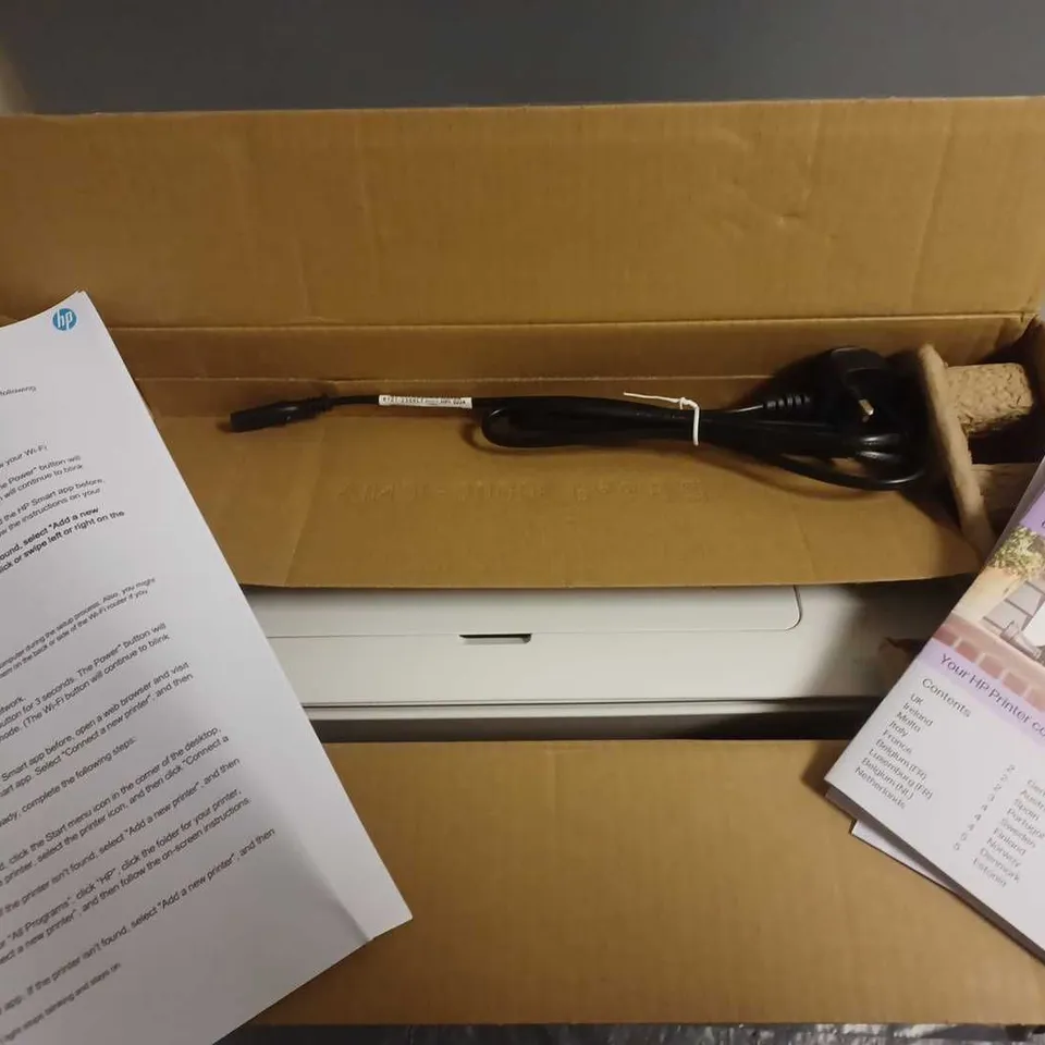 BOXED HP DESKJET 2810E MULTIFUNCTION PRINTER 