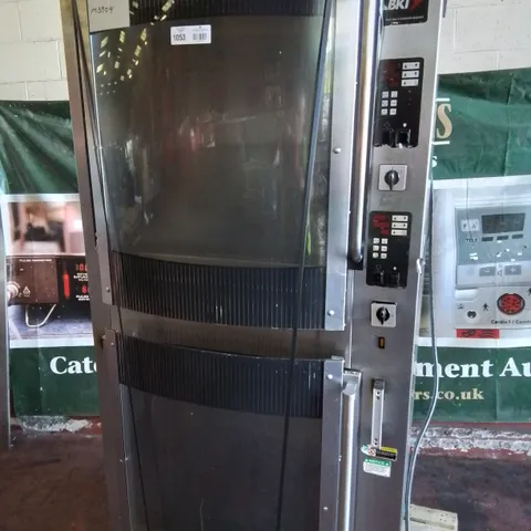 BKI DOUBLE ROTISSERIE OVEN