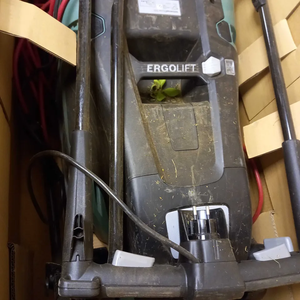 BOSCH CORDED UNIVERSAL ROTAK 36-550 LAWNMOWER 