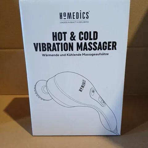 BOXED HOMEDICS HOT&COLD VIBRATION MASSAGER