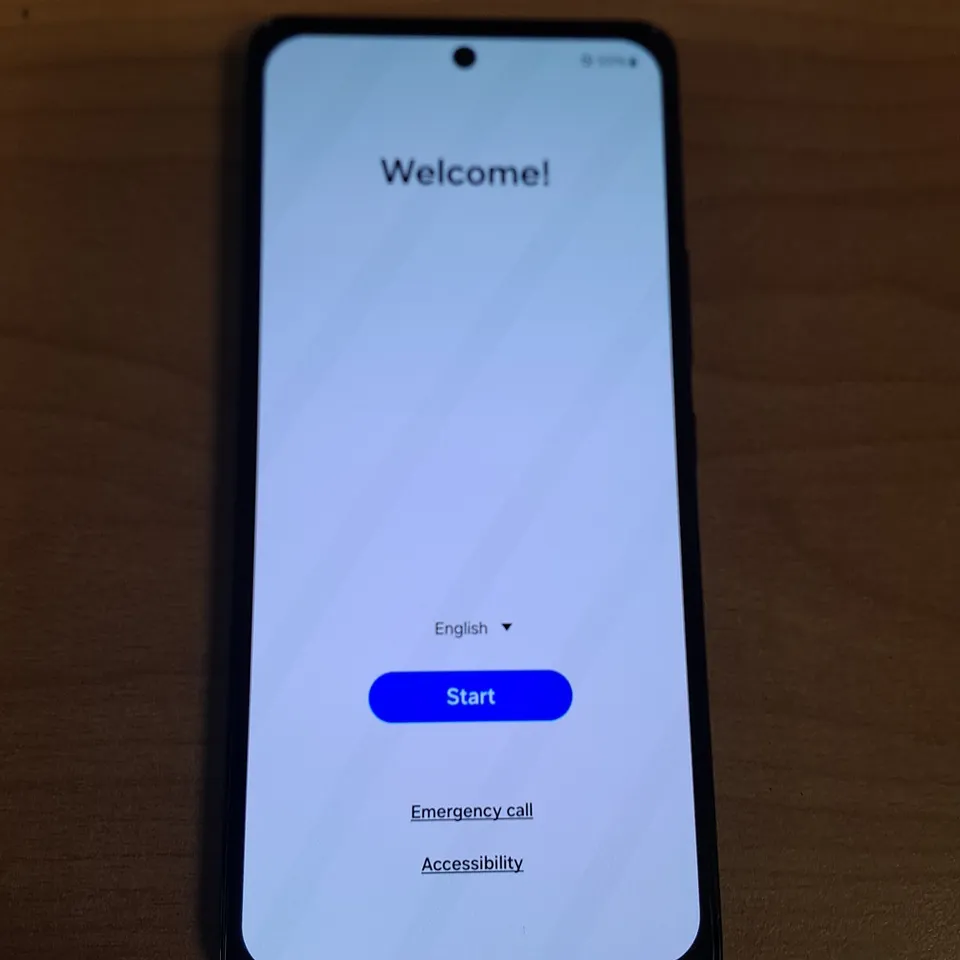 BOXED SAMSUNG GALAXY A53 5G 64GB IN BLACK - SM-A536U